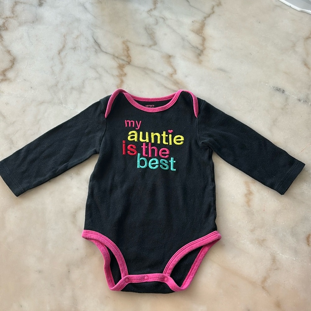 Carter’s Baby Girl Bodysuit- 18 Months